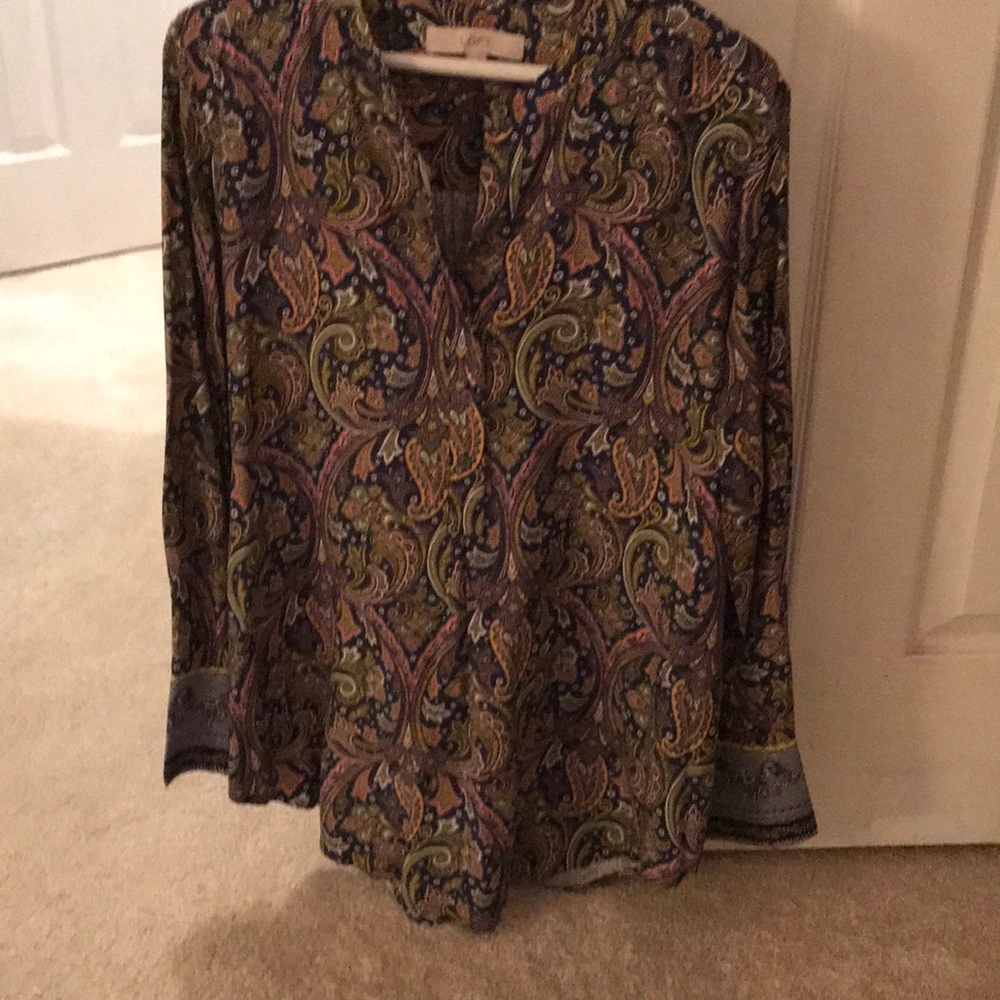 Loft blouse